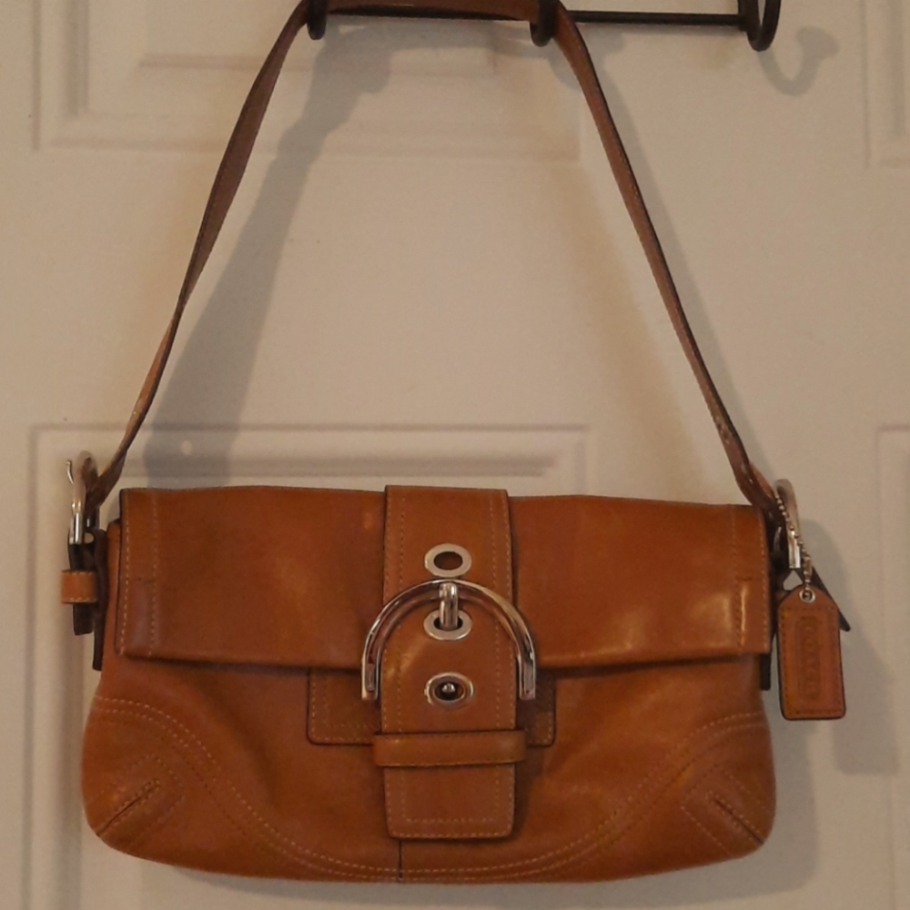 Vintage Coach mini purse